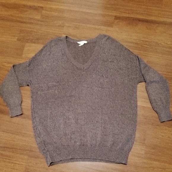 BCB Generation V-Neck Sweater Soft Knit Size S - Picture 1 of 7